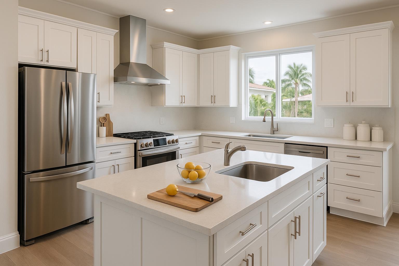 Kitchen Remodeling service by Ironclad Building Contractors