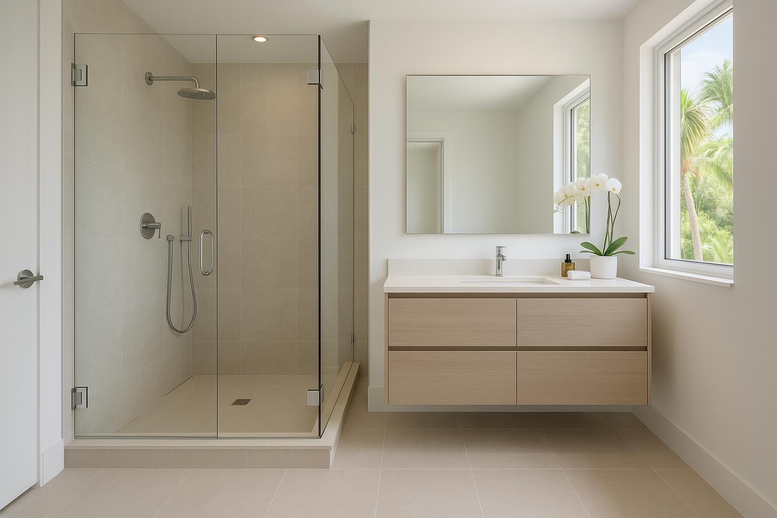 Bathroom Remodeling service by Ironclad Building Contractors