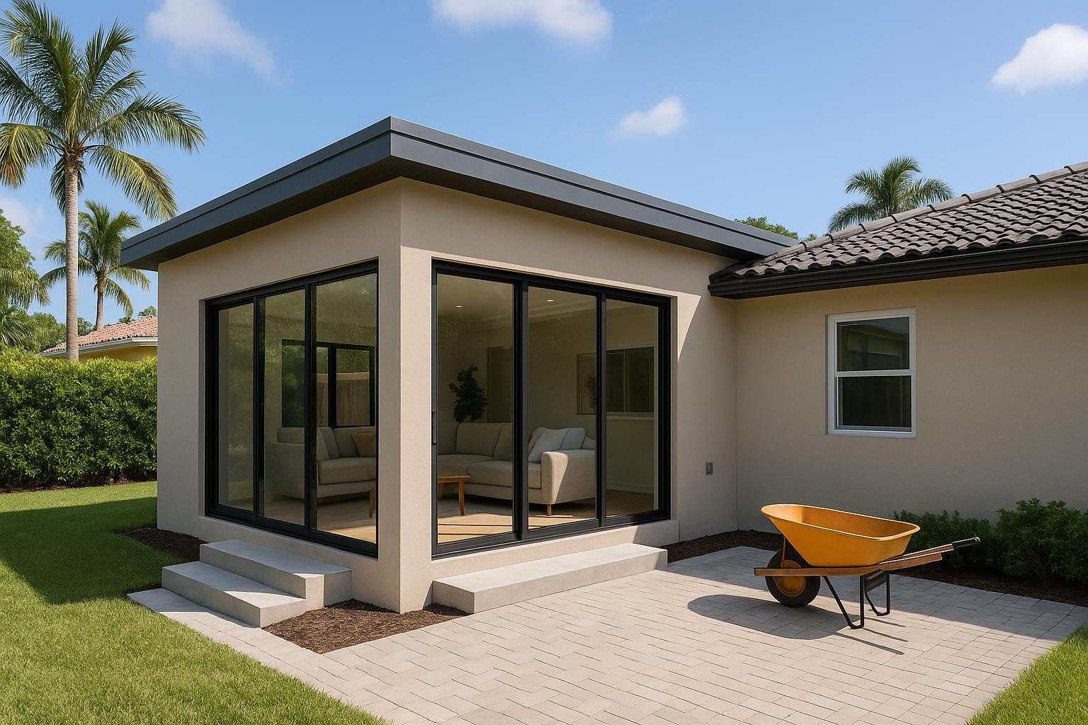 Room Additions service by Ironclad Building Contractors